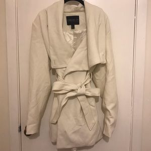 Forever 21+ cream coat